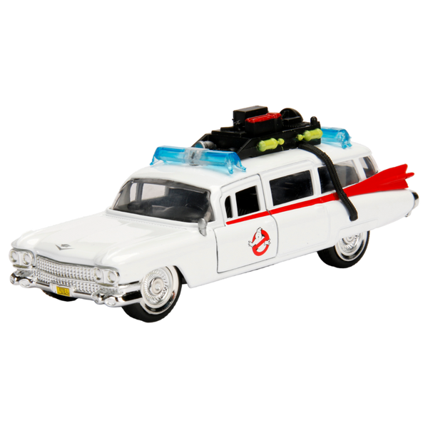 Ghostbusters (1984) - Ecto-1 Hollywood Rides 1:32 Scale Diecast Vehicle