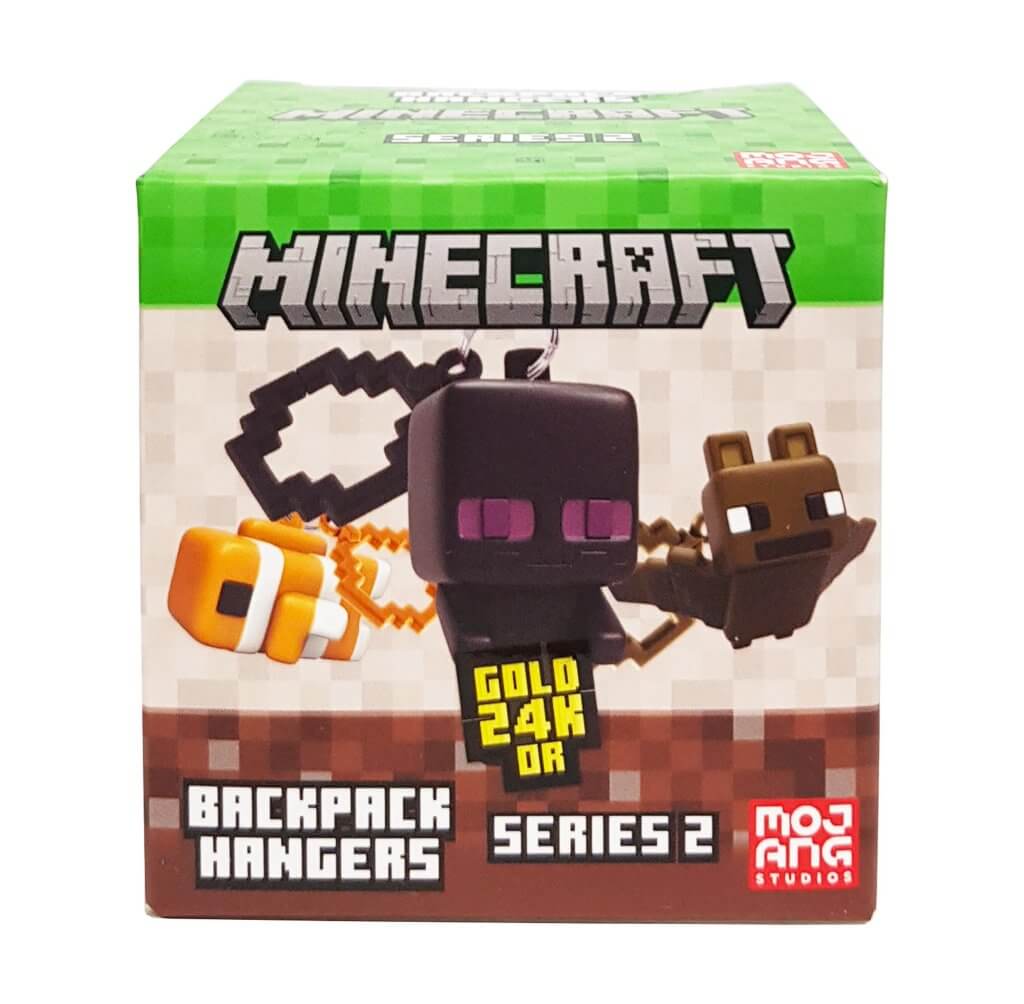 Buy Minecraft Collectible Backpack Hangers Series 2 Online Australia ...