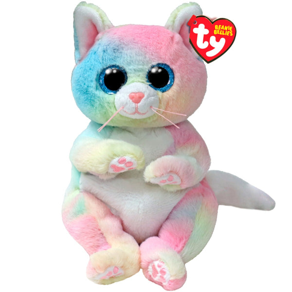 Beanie Bellies Regular - Jenni the Rainbow Cat