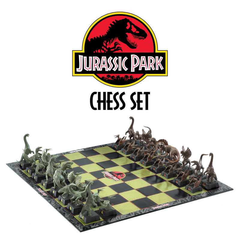 Jurassic Park Chess Set