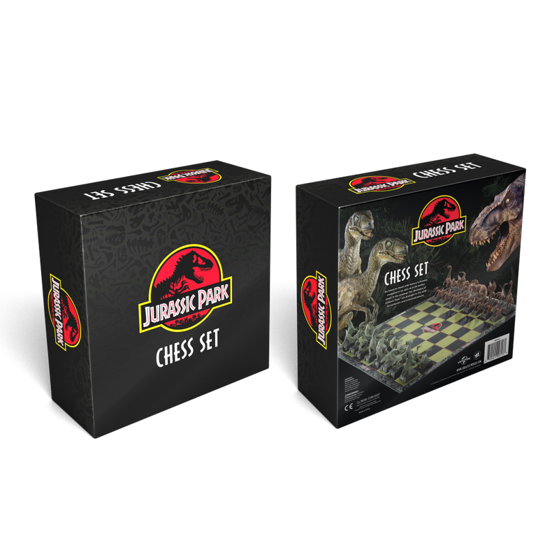 Jurassic Park Chess Set