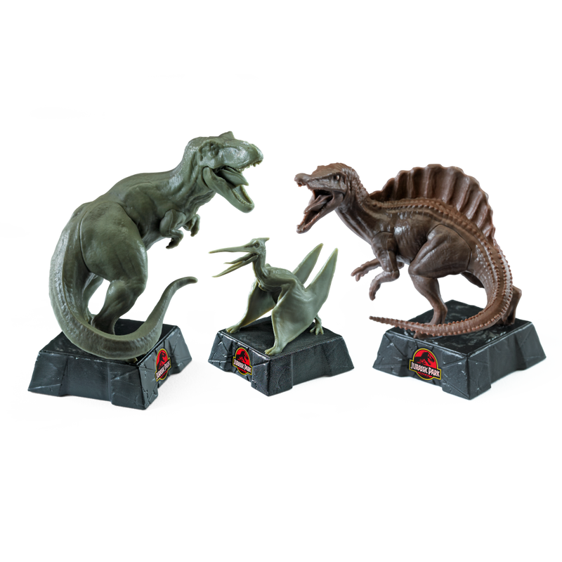 Jurassic Park Chess Set