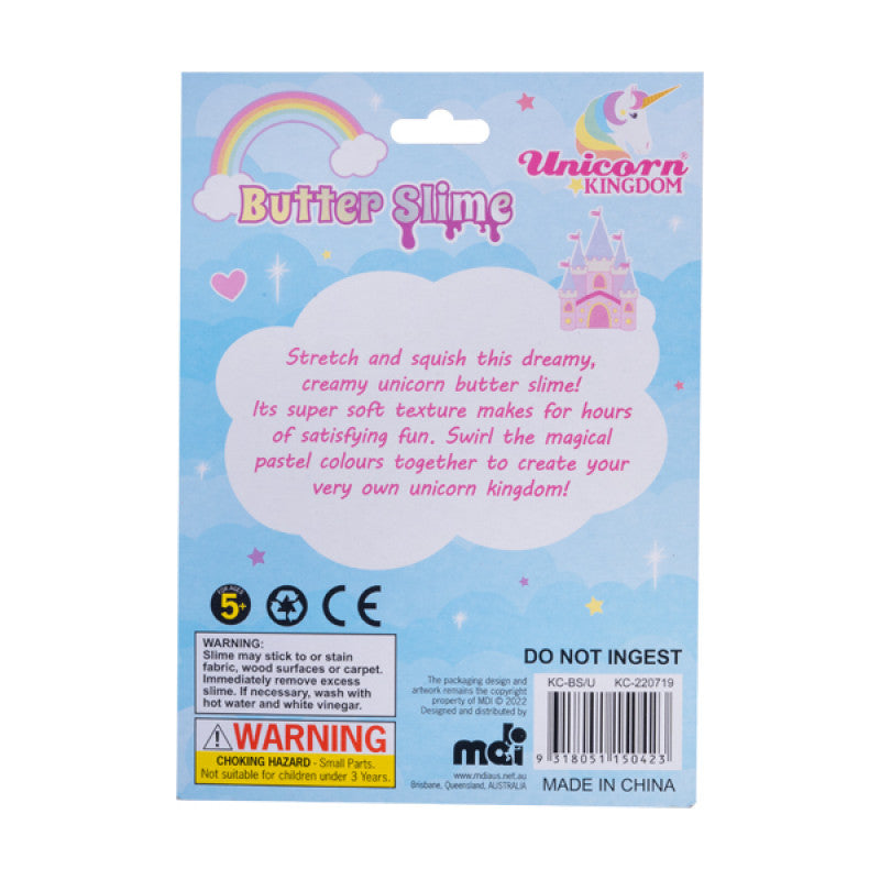 Unicorn Butter Slime