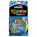 Crazy Aaron's Thinking Putty - Crackle'n Kraken Popp'n
