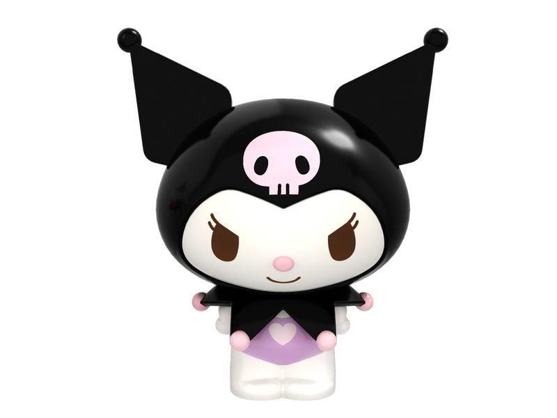 Sanrio - YuMe Blocks Summer Wunderland - Kuromi Swing Ride