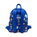 Disney – Chibi All-Over-Print Navy Blue Mini Backpack