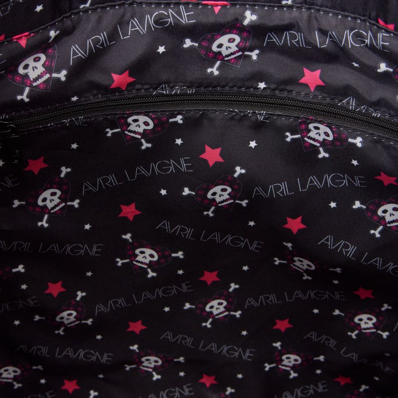 Avril Lavigne - Tote Bag With Coin Bag
