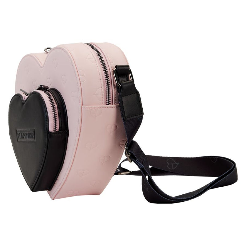 Buy BLACKPINK - All-Over-Print Heart Shaped Crossbody Bag