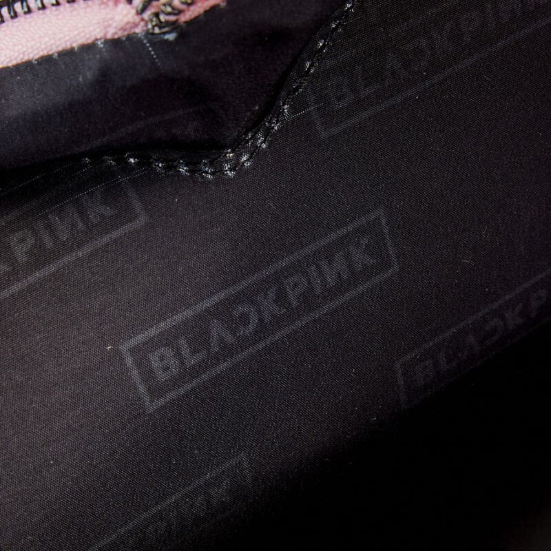 BLACKPINK - All-Over-Print Heart Shaped Crossbody Bag