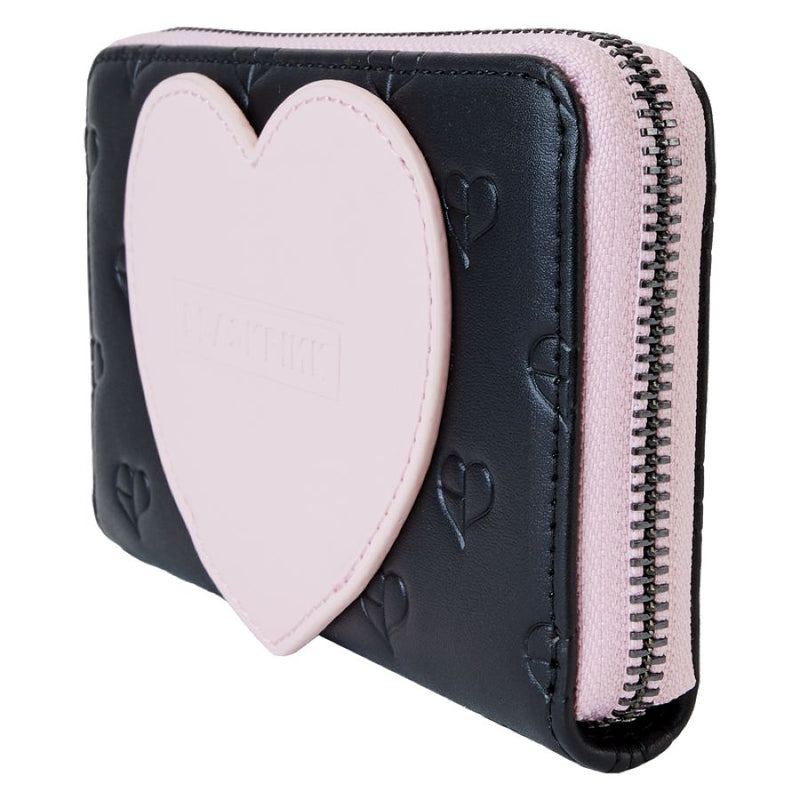 Blackpink - All-Over-Print Heart Zip Around Wallet Purse