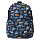 Back to the Future - 40th Anniversary Nylon Full-Size Backpack