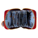 Back to the Future - 40th Anniversary Delorean Accordion Wallet