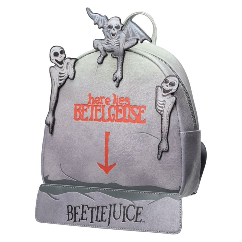 Beetlejuice - Tombstone Glow Mini Backpack [RS]