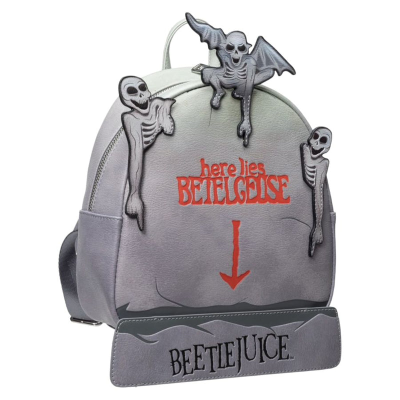 Beetlejuice - Tombstone Glow Mini Backpack [RS]