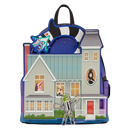 Beetlejuice - Deetz House Glow Mini Backpack