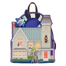 Beetlejuice - Deetz House Glow Mini Backpack