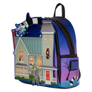 Beetlejuice - Deetz House Glow Mini Backpack