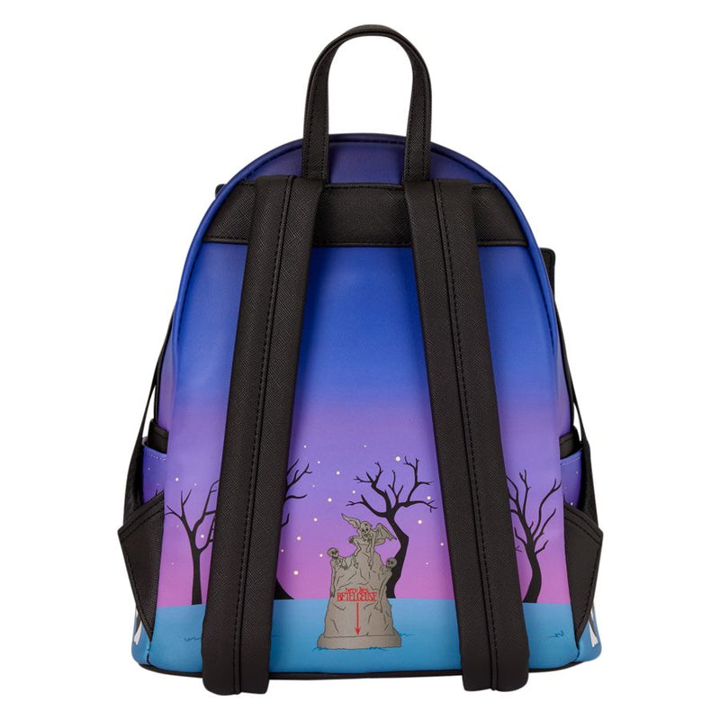 Beetlejuice - Deetz House Glow Mini Backpack