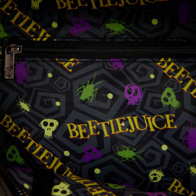 Beetlejuice - Deetz House Glow Mini Backpack