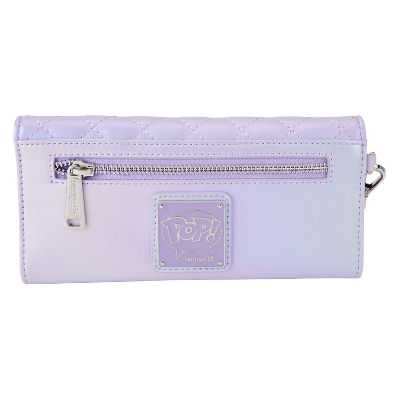 BTS - Funko Pop! By Loungefly BTS Logo Iridescent Purple Flap Purse
