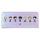 BTS - Funko Pop! By Loungefly BTS Logo Iridescent Purple Flap Purse