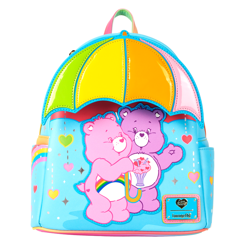 Care Bears - Rainbow Umbrella Mini Backpack