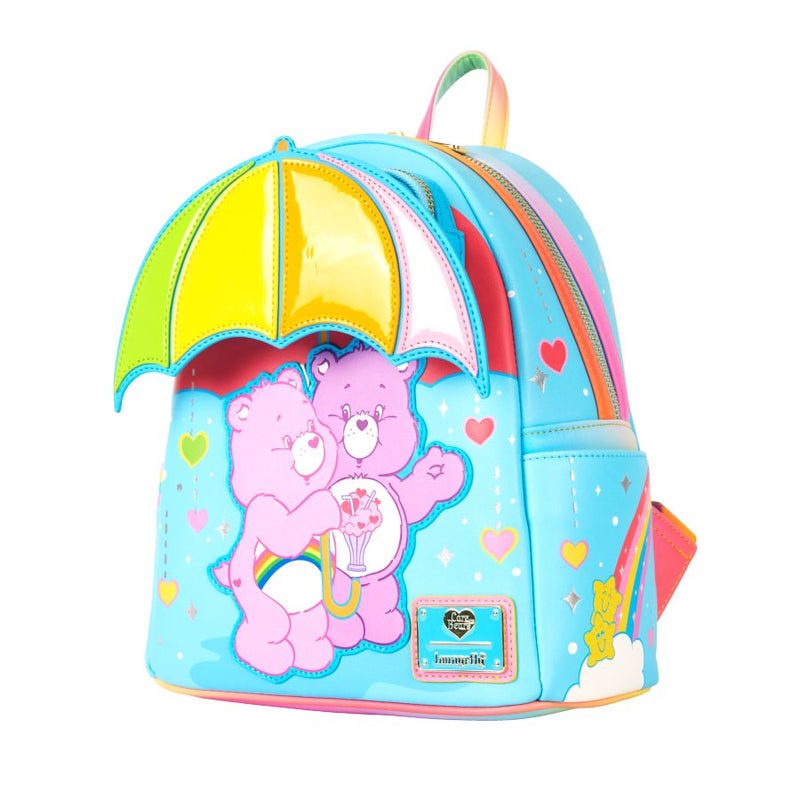 Care Bears - Rainbow Umbrella Mini Backpack