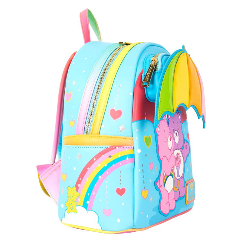 Care Bears - Rainbow Umbrella Mini Backpack