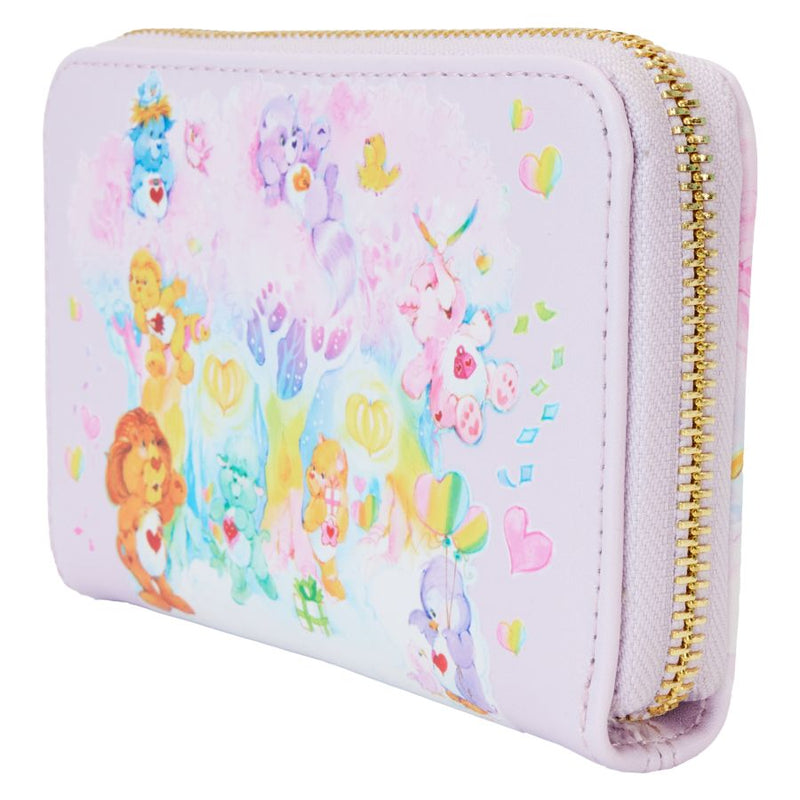 Care Bears - Cousins Forest of Feelings Zip Around Wallet Purse