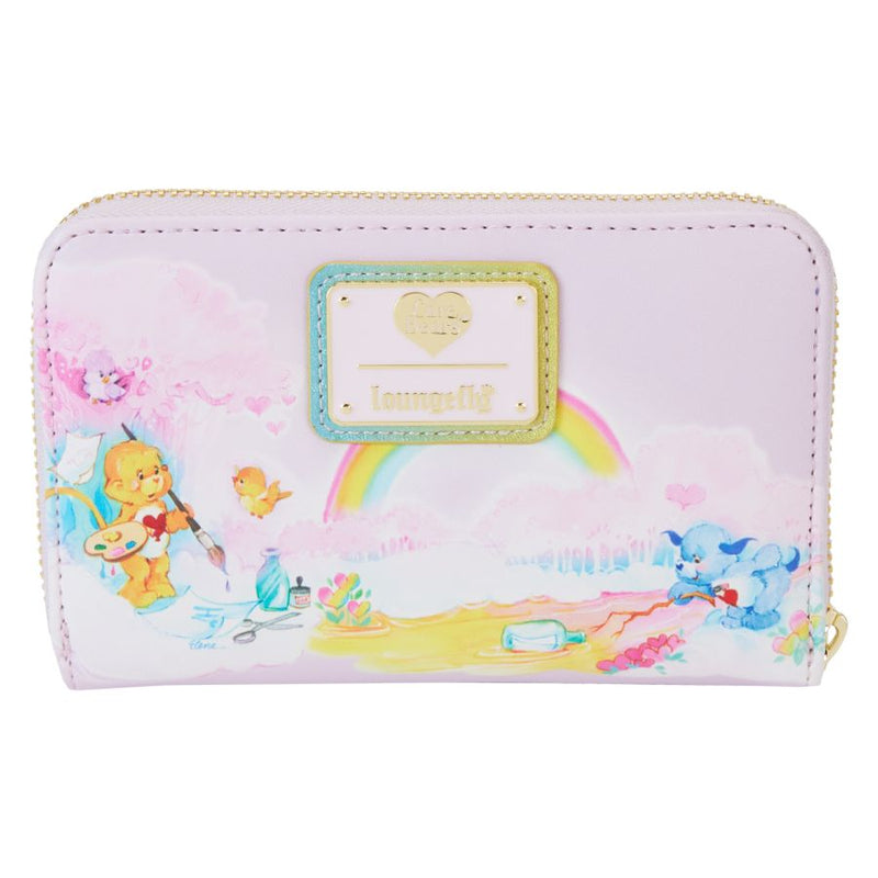Care Bears - Cousins Forest of Feelings Zip Around Wallet Purse