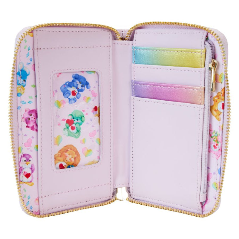 Care Bears - Cousins Forest of Feelings Zip Around Wallet Purse