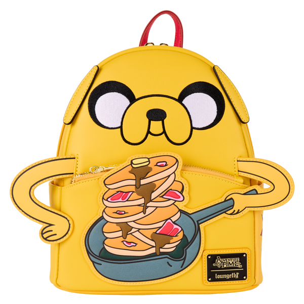 Adventure Time - Jake Figural Mini Backpack
