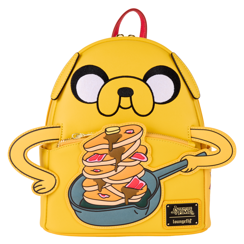 Adventure Time - Jake Figural Mini Backpack