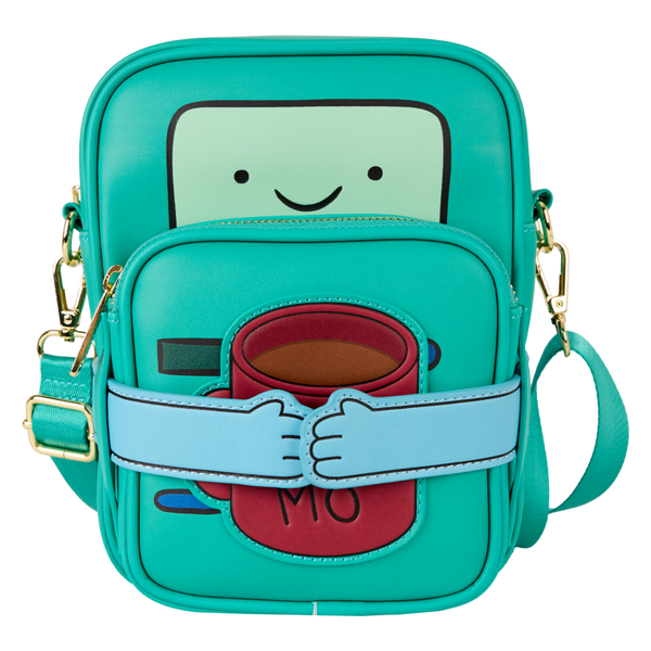 Adventure Time - Bmo Crossbuddies Bag with Detachable Coin Bag