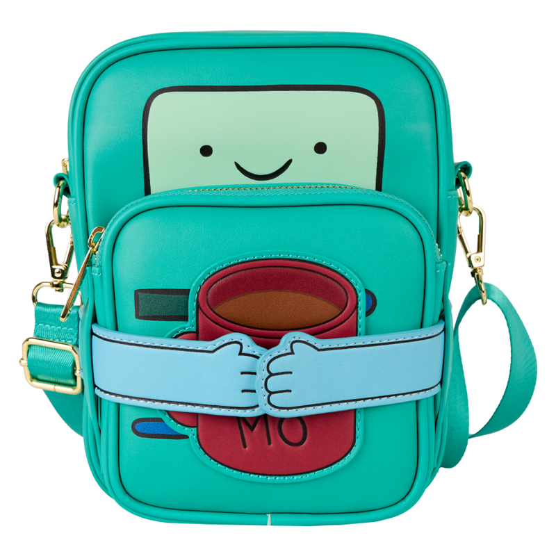 Adventure Time - Bmo Crossbuddies Bag with Detachable Coin Bag