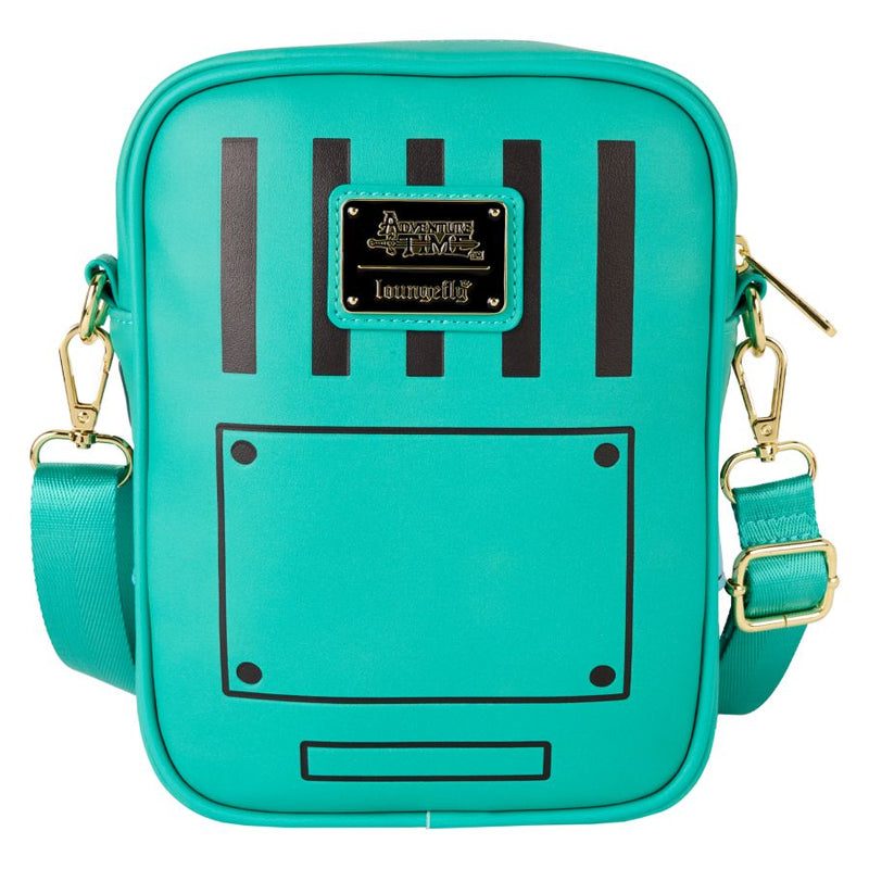 Adventure Time - Bmo Crossbuddies Bag with Detachable Coin Bag