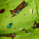 Adventure Time - Bmo Crossbuddies Bag with Detachable Coin Bag