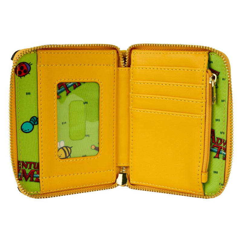 Adventure Time - Jake Zip Around Wallet