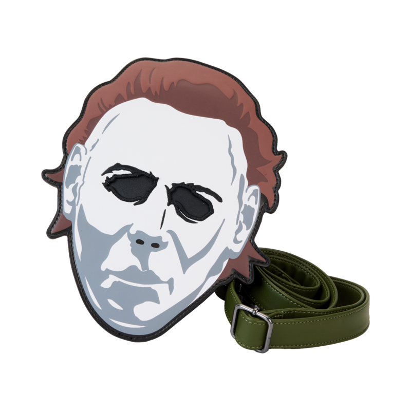 Halloween - Michael Myers Mask Glow Crossbody Bag
