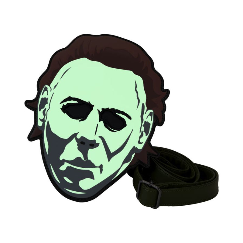 Halloween - Michael Myers Mask Glow Crossbody Bag