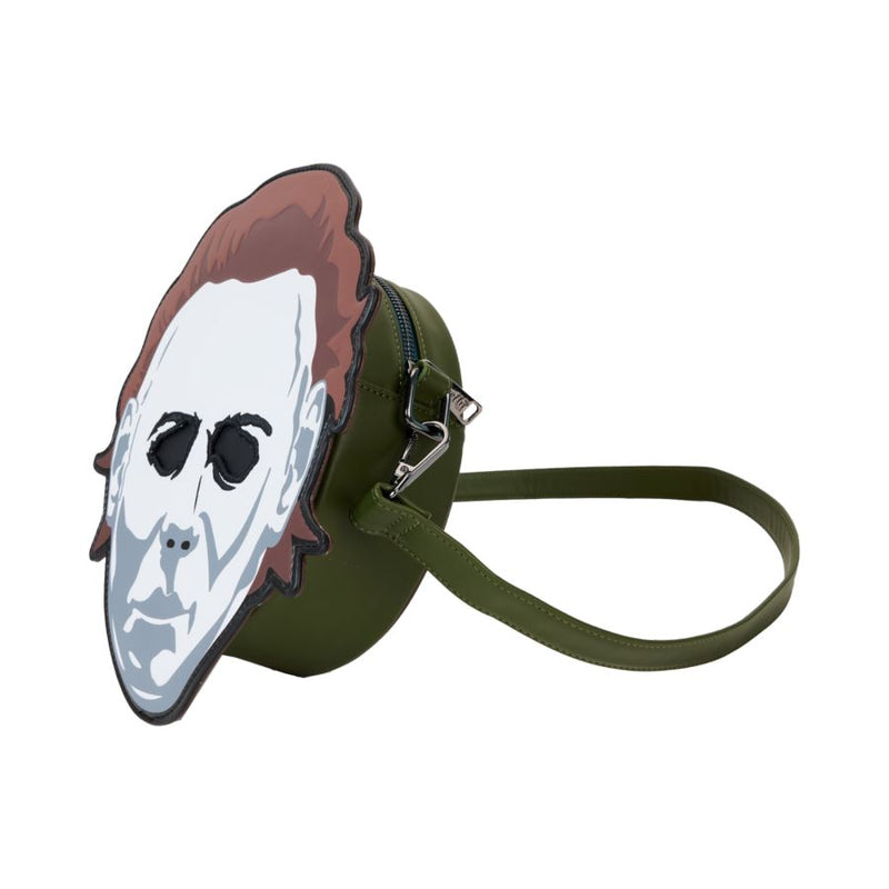 Halloween - Michael Myers Mask Glow Crossbody Bag