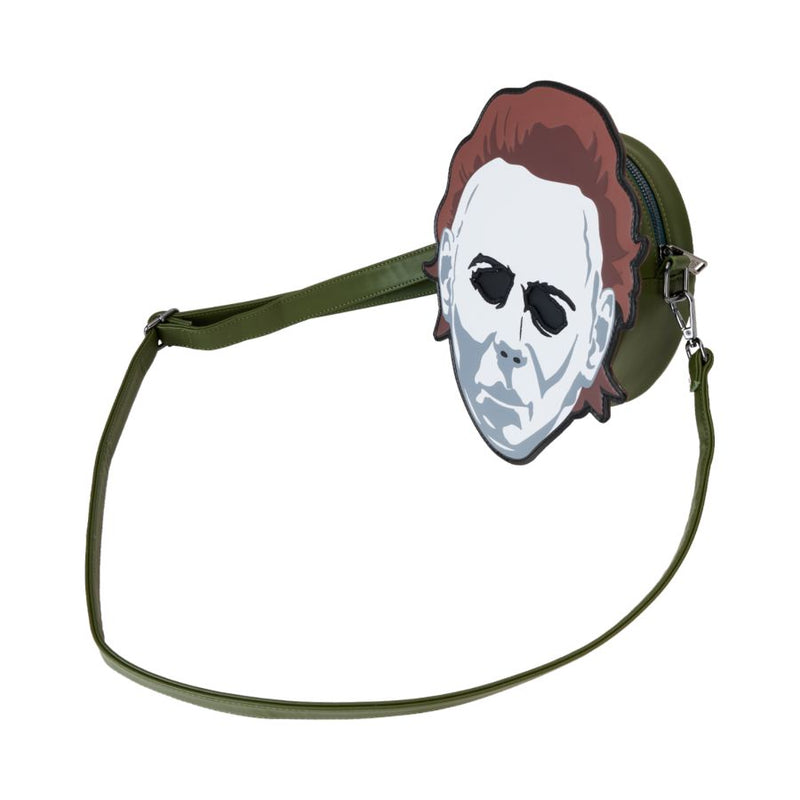 Halloween - Michael Myers Mask Glow Crossbody Bag