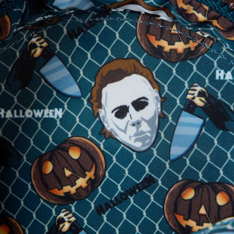 Halloween - Michael Myers Mask Glow Crossbody Bag