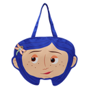 Coraline - Oversize Canvas Tote Bag