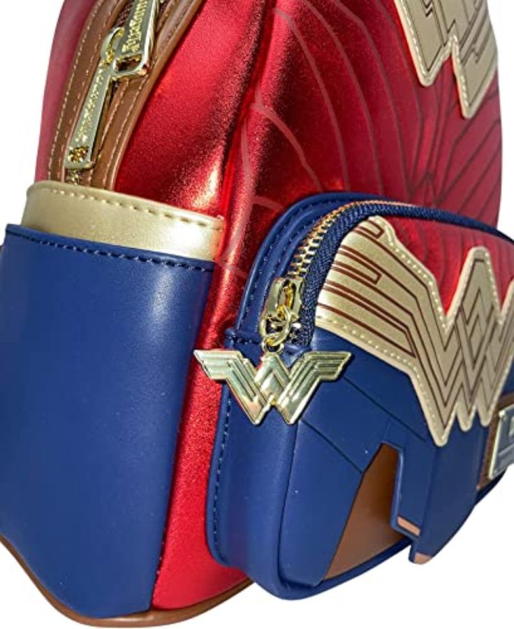 DC - Wonder Woman Cosplay Mini Backpack [RS]