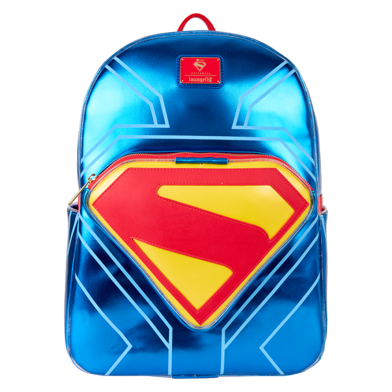 Superman (2025) - Superman Logo Full-Size GW Backpack
