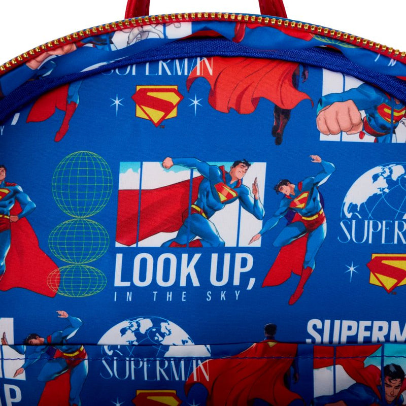 Superman (2025) - Superman Logo Full-Size GW Backpack