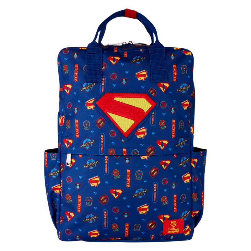 Superman (2025) - All-Over Print Nylon Full-Size Backpack