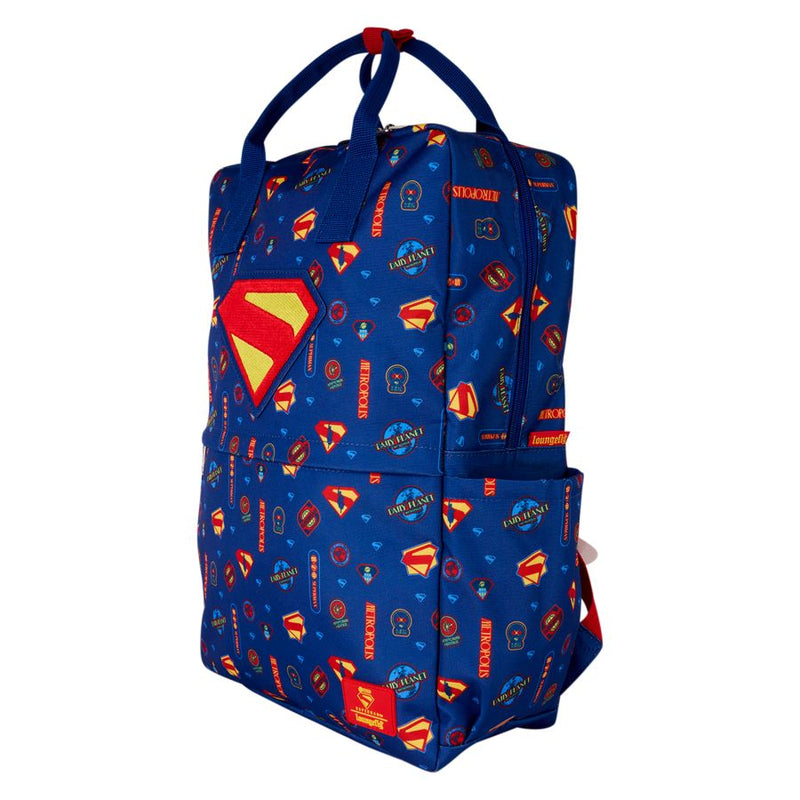 Superman (2025) - All-Over Print Nylon Full-Size Backpack