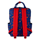 Superman (2025) - All-Over Print Nylon Full-Size Backpack